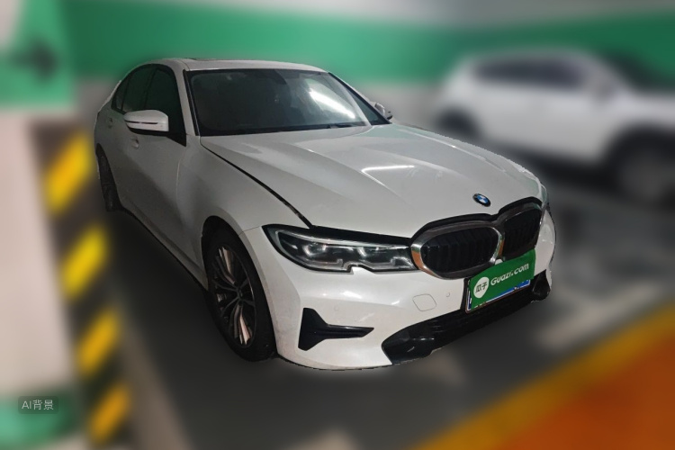 BMW 3 Series 2021 #4 BMW 3 Series 2021 car image #4