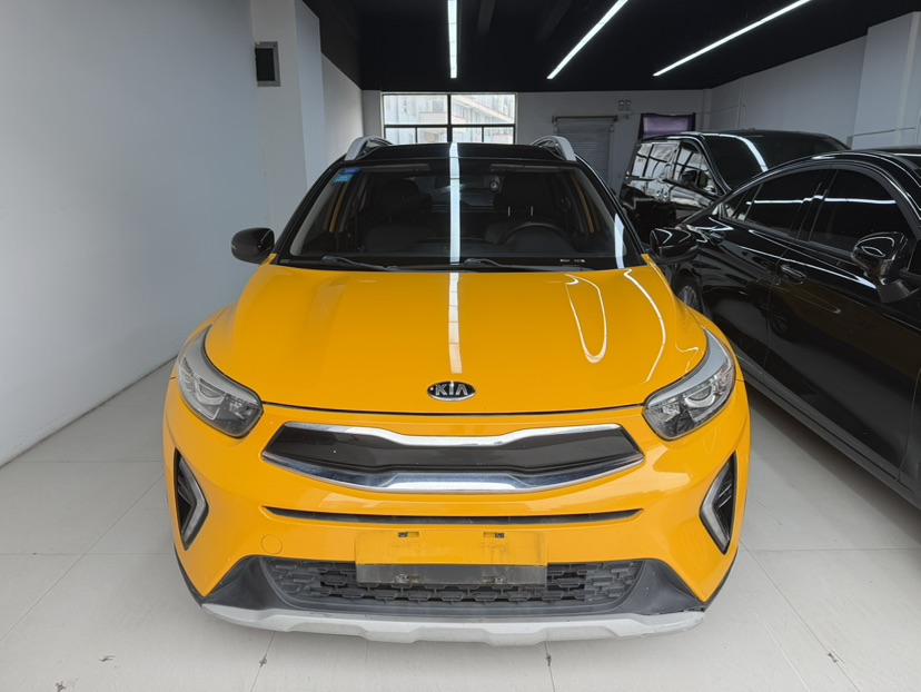 Kia KX1 2019 car image #2