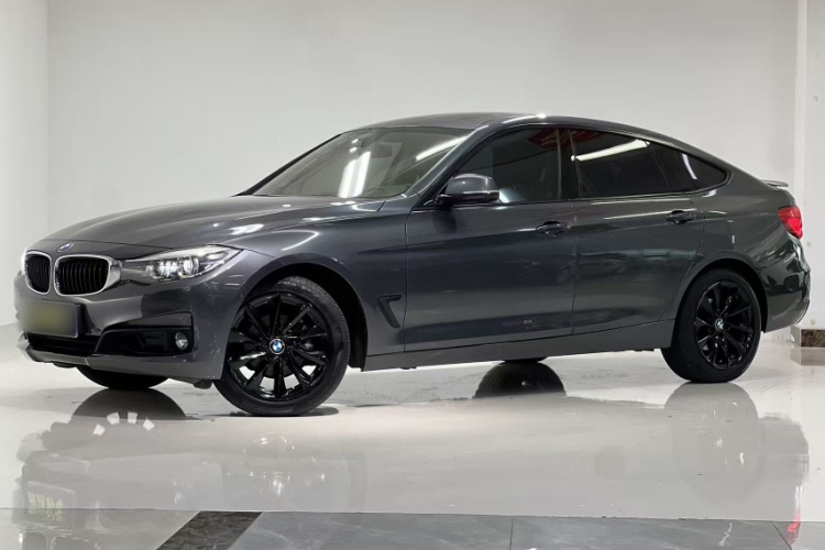 BMW 3 Series GT 2018 car image #2