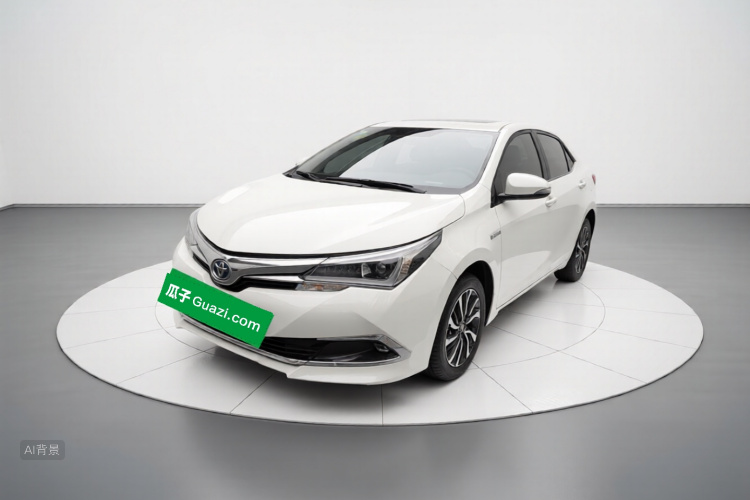 Toyota Corolla 2017 car image #2