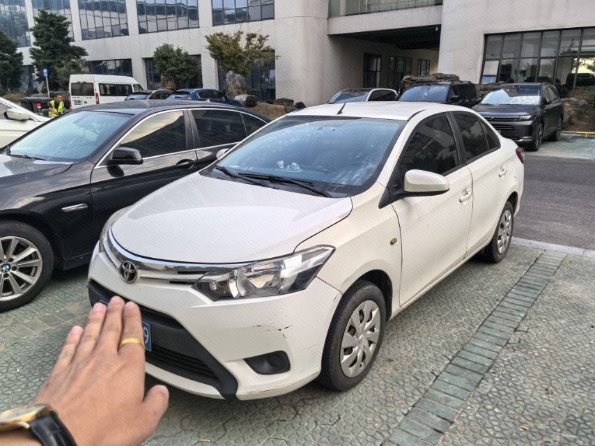 Toyota Vios 2015 Toyota Vios 2015 car image