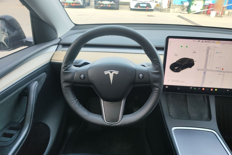 Tesla Model Y 2021 #15 Tesla Model Y 2021 car image #15