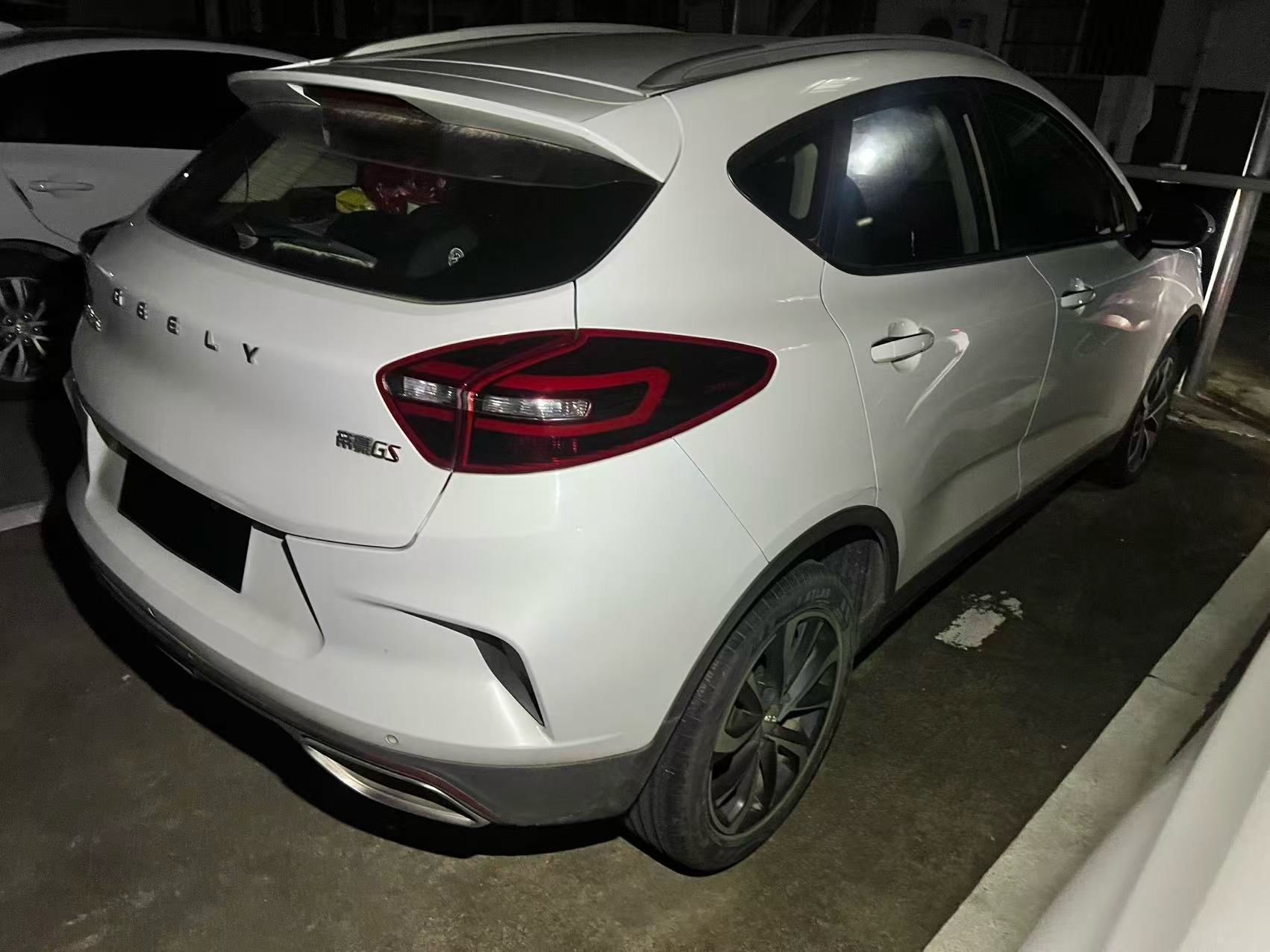 GEELY Emgrand GS 2021 car image #5