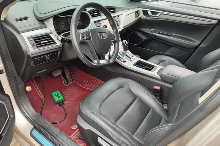 GEELY Emgrand GL 2017 car image #15