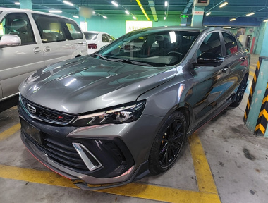 吉利汽车 缤瑞 2022 汽车图片 