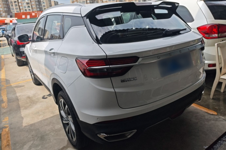GEELY Coolray 2019 car image #5