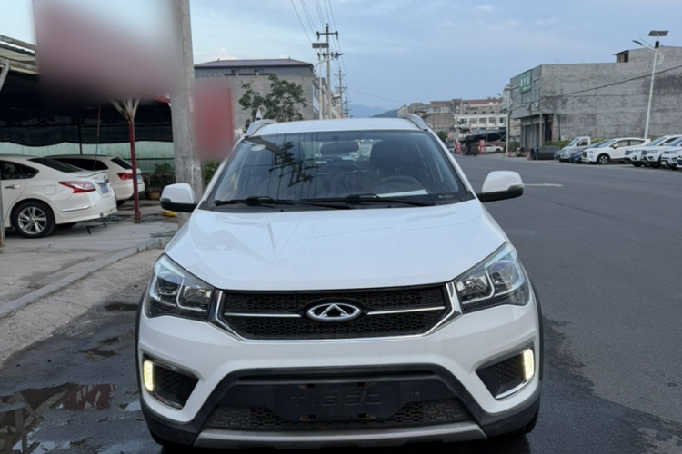 Chery Tiggo 3x 2018 #3 Chery Tiggo 3x 2018 immagine di auto #3