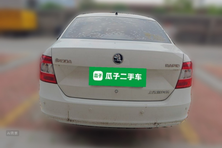 Skoda Rapid 2018 #6 Skoda Rapid 2018 car image #6