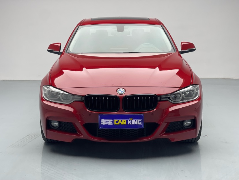 BMW 3 Series 2018 car image #6