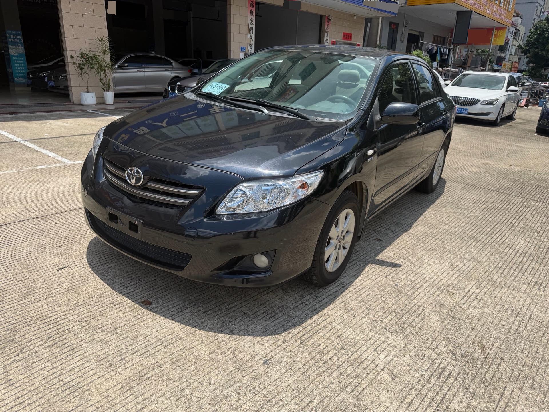 Toyota Corolla 2008 Toyota Corolla 2008 car image