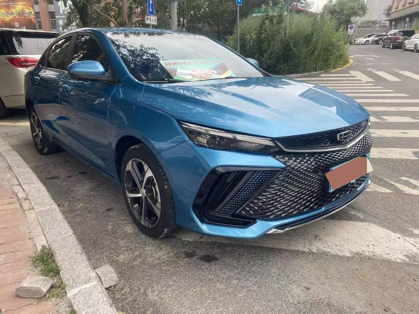 GEELY Emgrand L 2022 car image #3