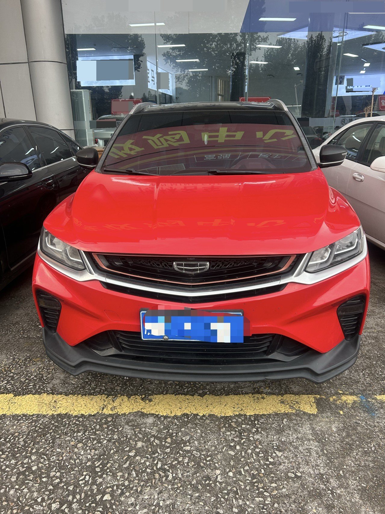 GEELY Coolray 2020 car image #2