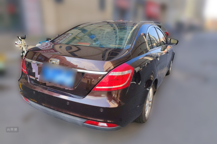 GEELY Emgrand 2015 #7 GEELY Emgrand 2015 car image #7