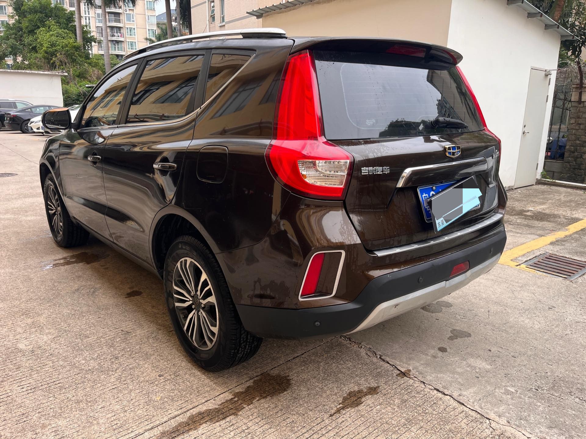 GEELY Vision X6 2017 car image #6