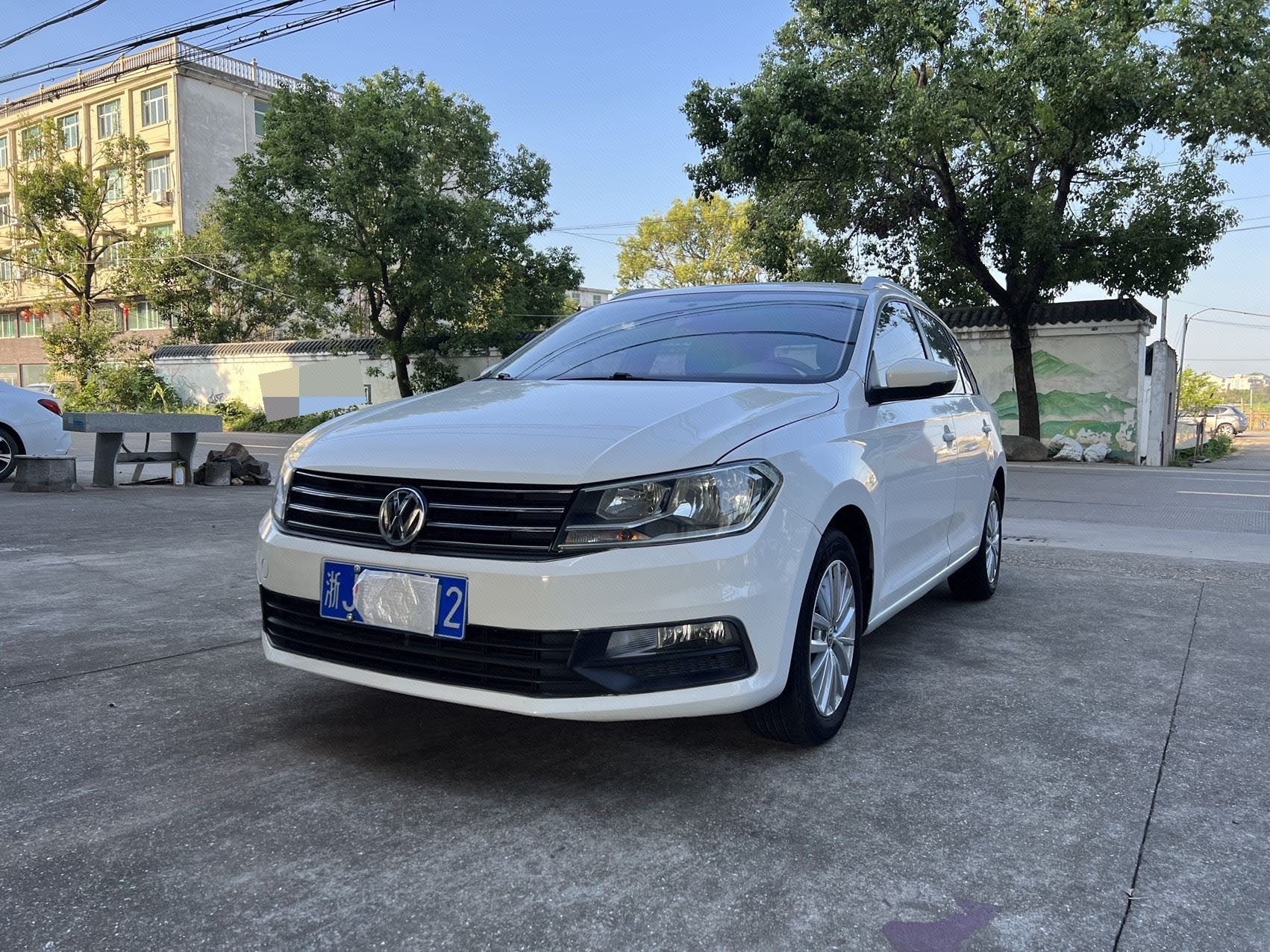 Volkswagen Santana 2018 Volkswagen Santana 2018 car image