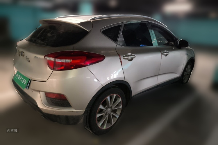 GEELY Emgrand GS 2016 car image #7