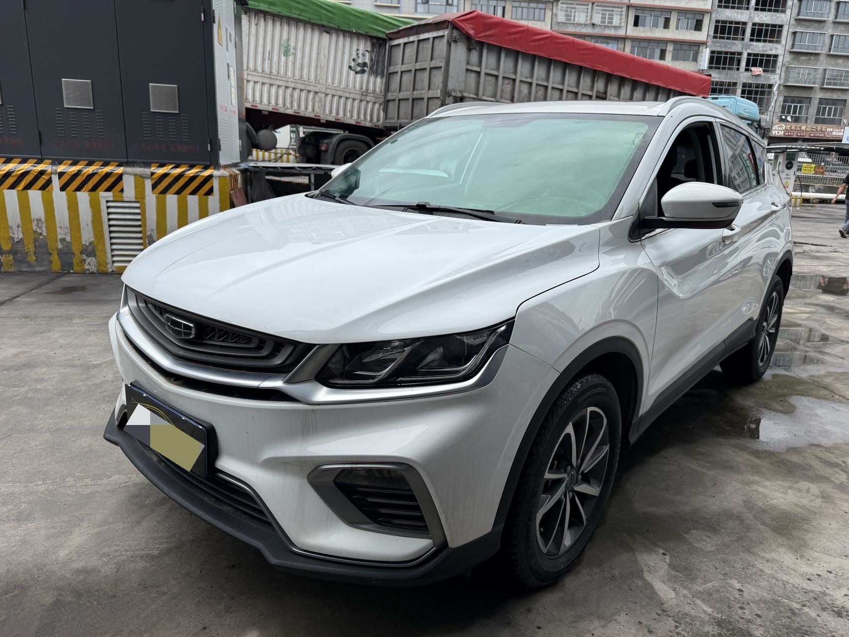 GEELY Coolray 2021 car image 