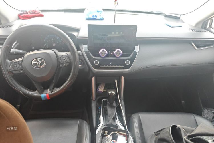 Toyota Corolla Cross 2023 imagen de coche #11