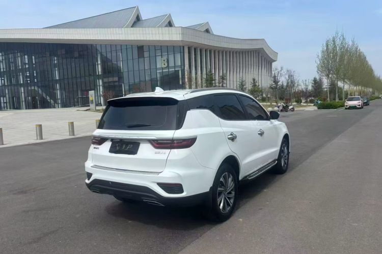 GEELY Vision X6 2020 imagem de carro #7