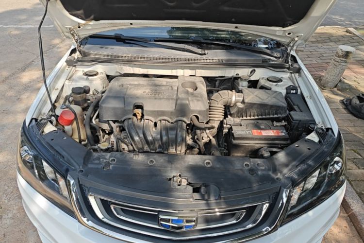 GEELY Emgrand 2016 #20 GEELY Emgrand 2016 car image #20