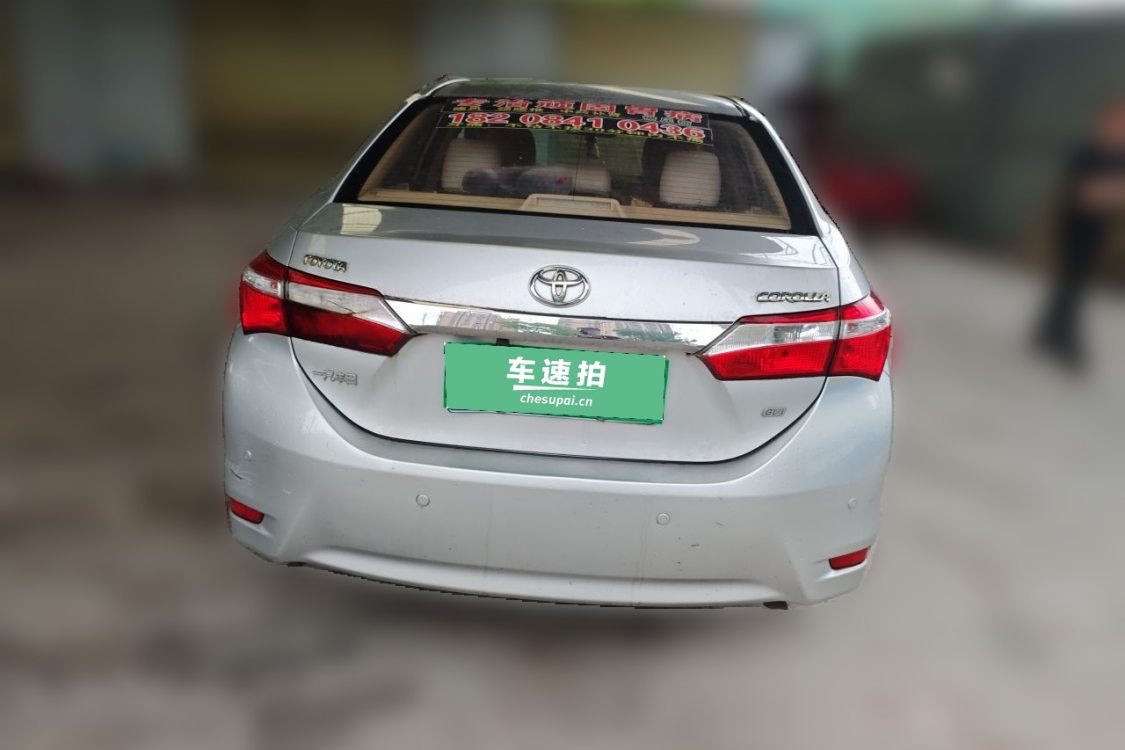 Toyota Corolla 2014 #6 Toyota Corolla 2014 car image #6