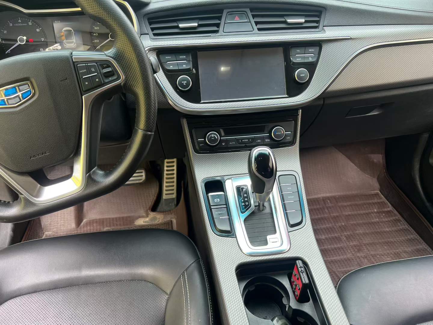 GEELY Emgrand GS 2017 car image #7