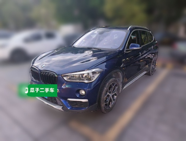 BMW X1 2017 BMW X1 2017 car image