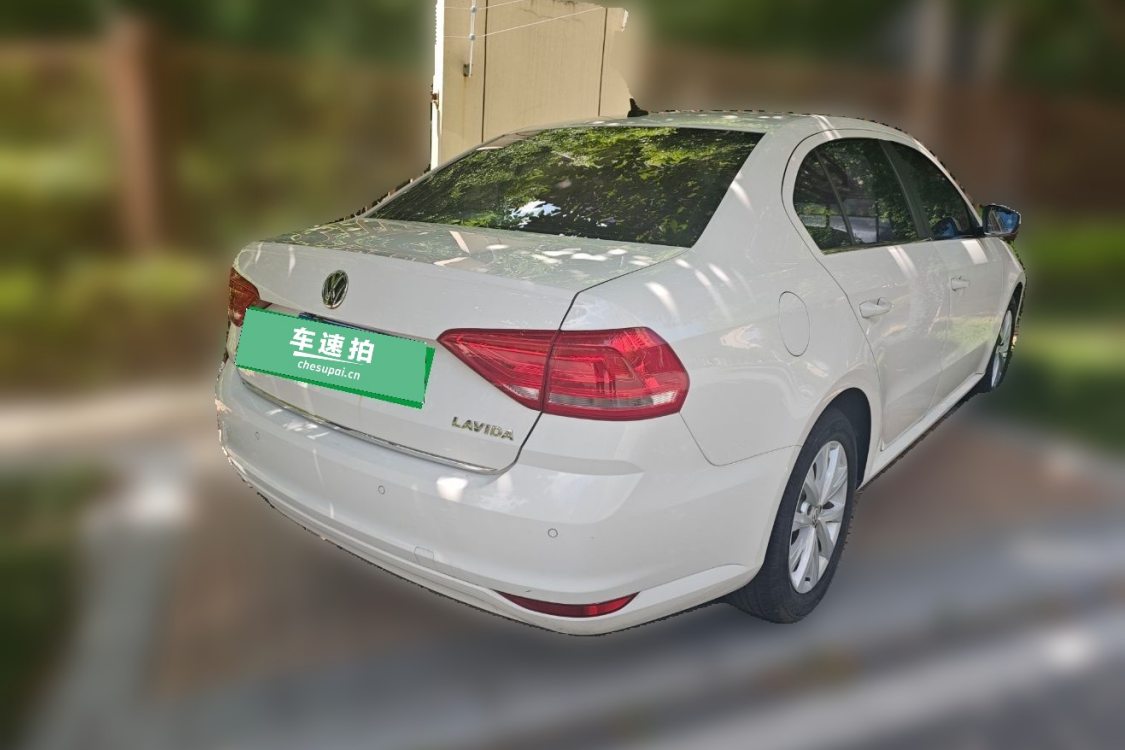 Volkswagen Lavida 2016 car image #4
