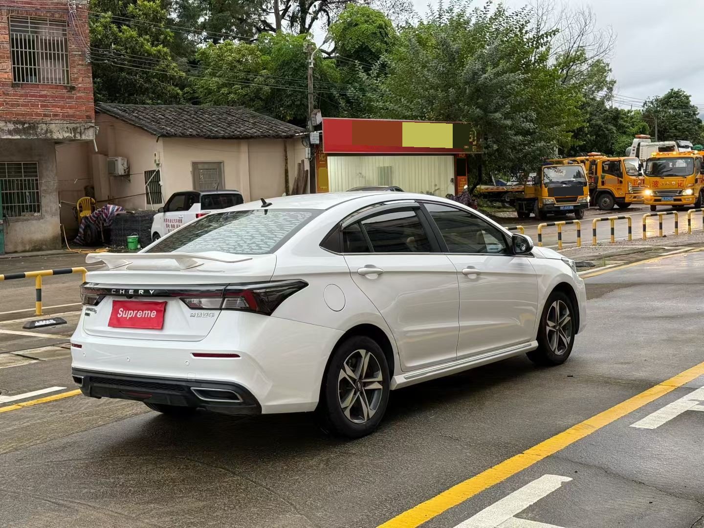 Chery Arrizo 5 Plus 2021 #9 Chery Arrizo 5 Plus 2021 صورة سيارة #9