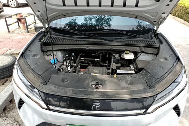 BYD YuanUP 2024 #20 BYD YuanUP 2024 car image #20