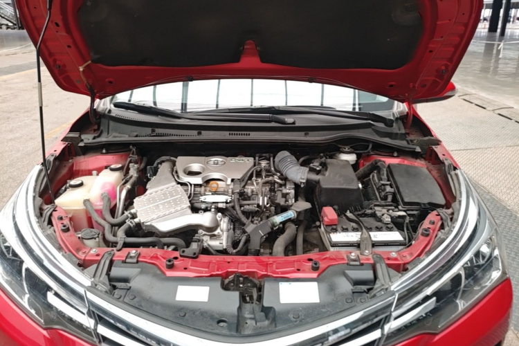 Toyota Corolla 2017 #20 Toyota Corolla 2017 car image #20