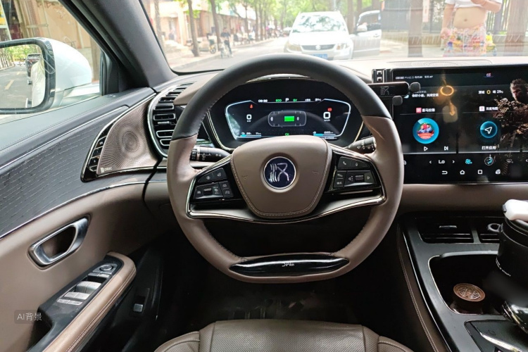 BYD Han 2021 car image #12