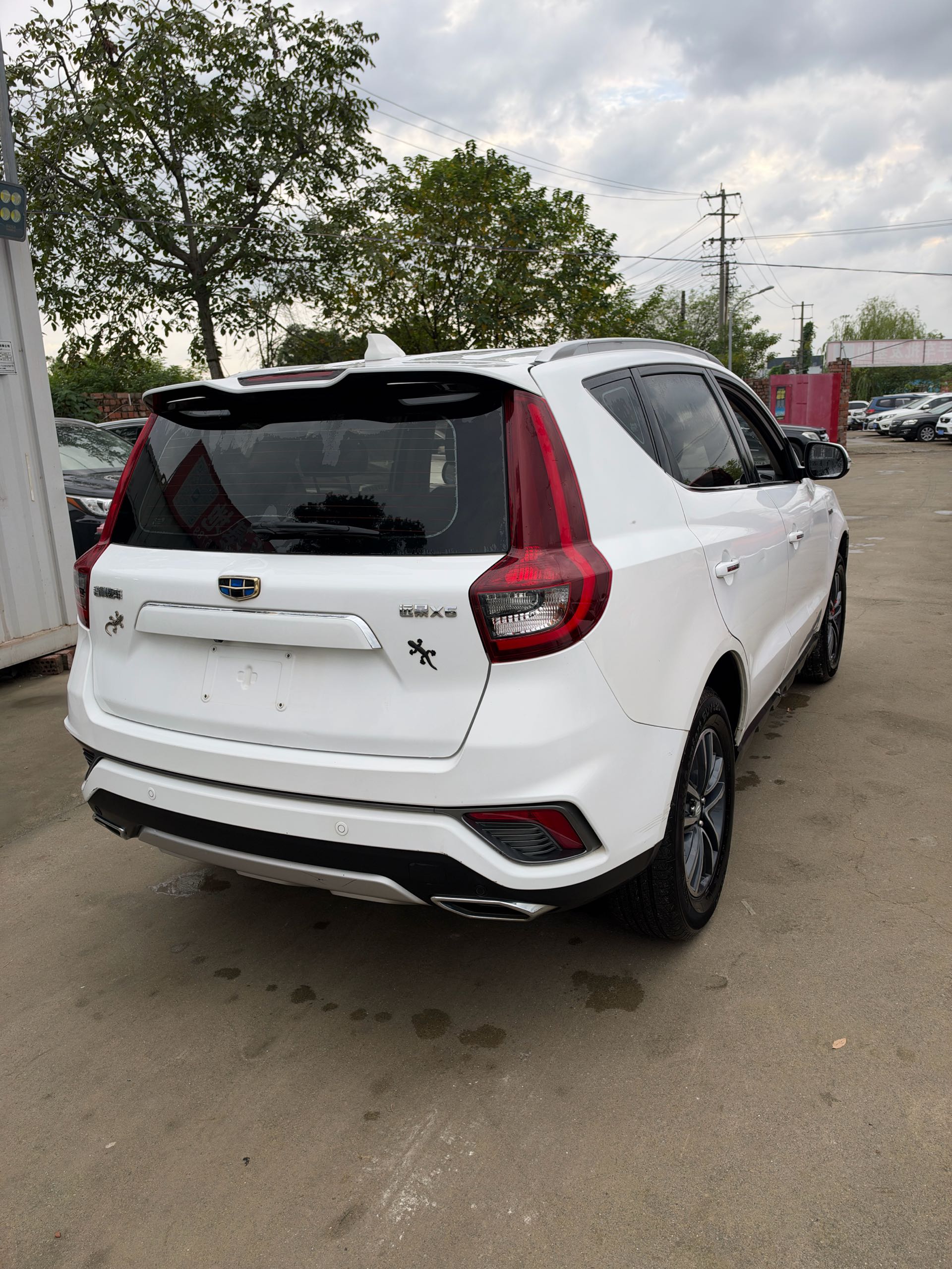 GEELY Vision X6 2019 #8 GEELY Vision X6 2019 صورة سيارة #8