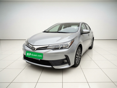 Toyota Corolla 2017 Toyota Corolla 2017 car image