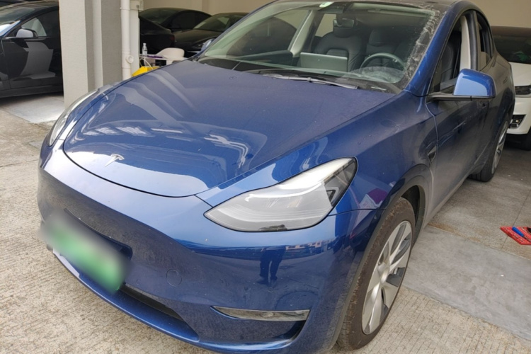 Tesla Model Y 2021 #2 Tesla Model Y 2021 immagine di auto #2