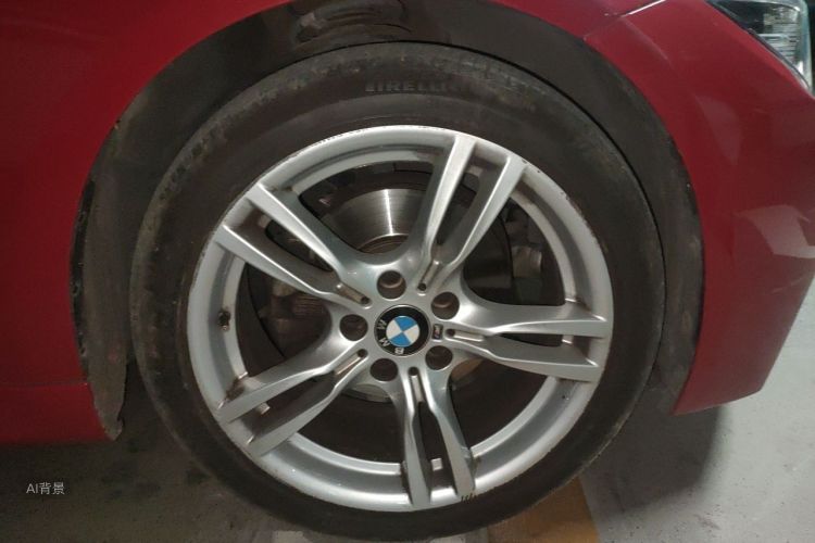 BMW 3 Series 2019 car image #9