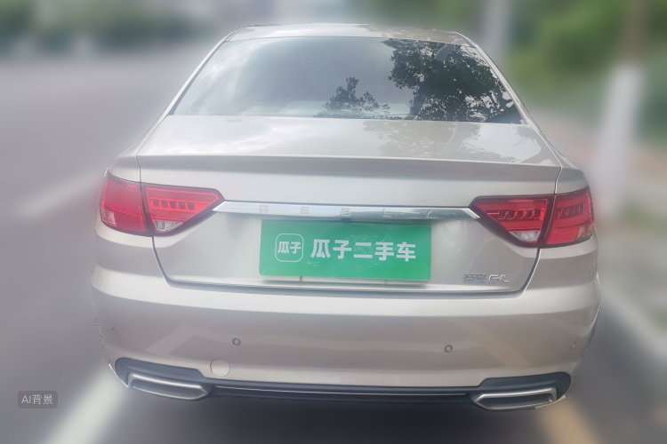 GEELY Emgrand GL 2018 #6 GEELY Emgrand GL 2018 car image #6