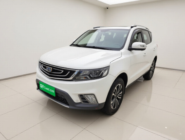 GEELY Vision X6 2017 immagine di auto 