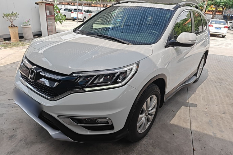 Honda CR-V 2015 #2 Honda CR-V 2015 صورة سيارة #2
