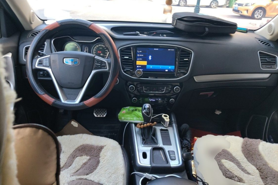 GEELY Vision X6 2016 #21 GEELY Vision X6 2016 car image #21
