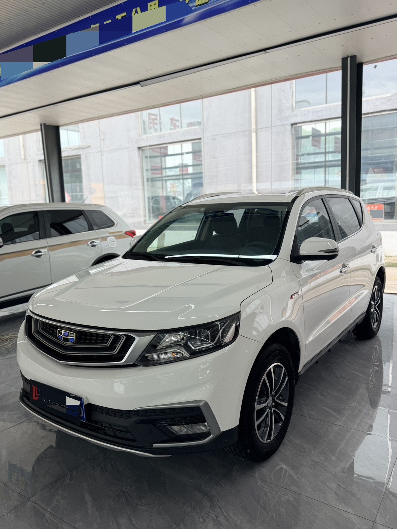 GEELY Vision X6 2019 GEELY Vision X6 2019 car image