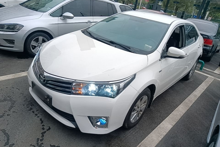 Toyota Corolla 2018 #2 Toyota Corolla 2018 imagen de coche #2