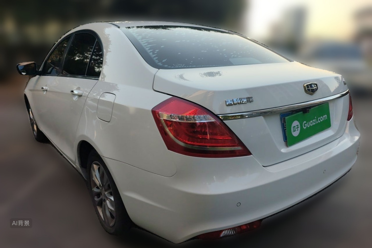 GEELY Emgrand 2016 #5 GEELY Emgrand 2016 immagine di auto #5