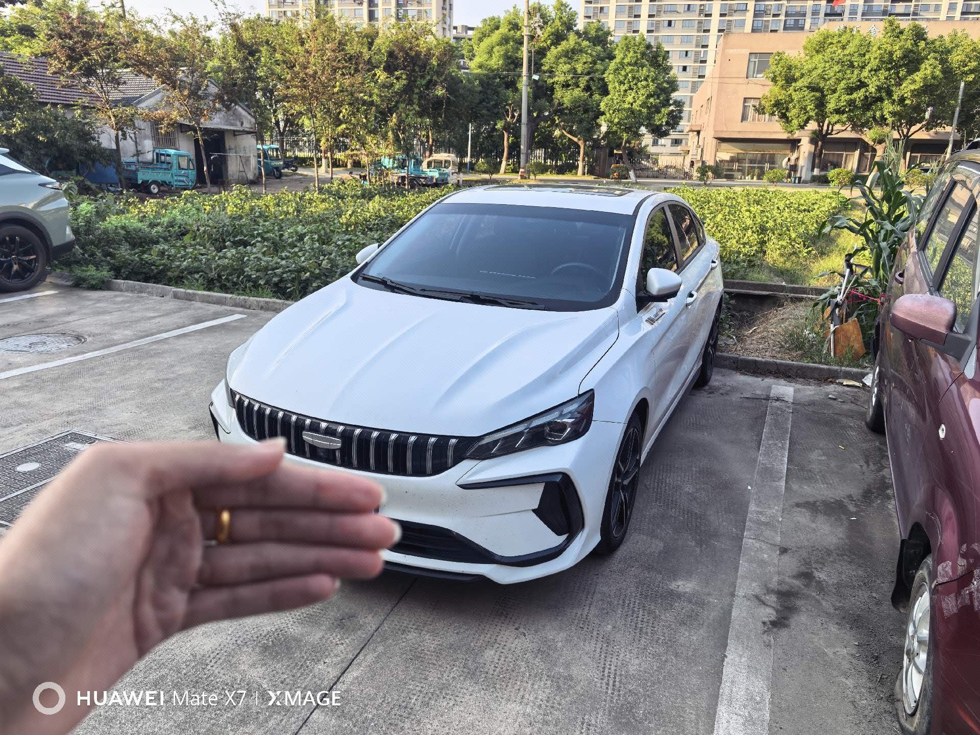 GEELY Binray 2025 GEELY Binray 2025 car image