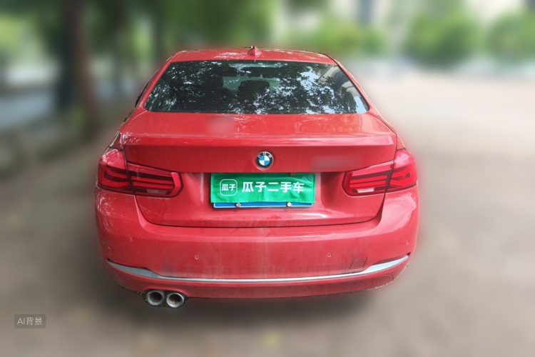 BMW 3 Series 2018 #6 BMW 3 Series 2018 car image #6