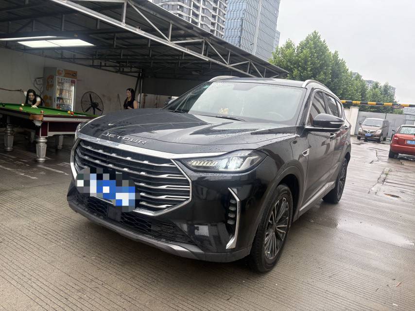 Jetour X70 PLUS 2022 Jetour X70 PLUS 2022 car image