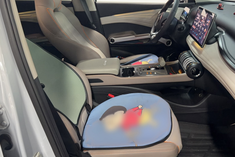 BYD Yuan Plus 2024 #16 BYD Yuan Plus 2024 car image #16