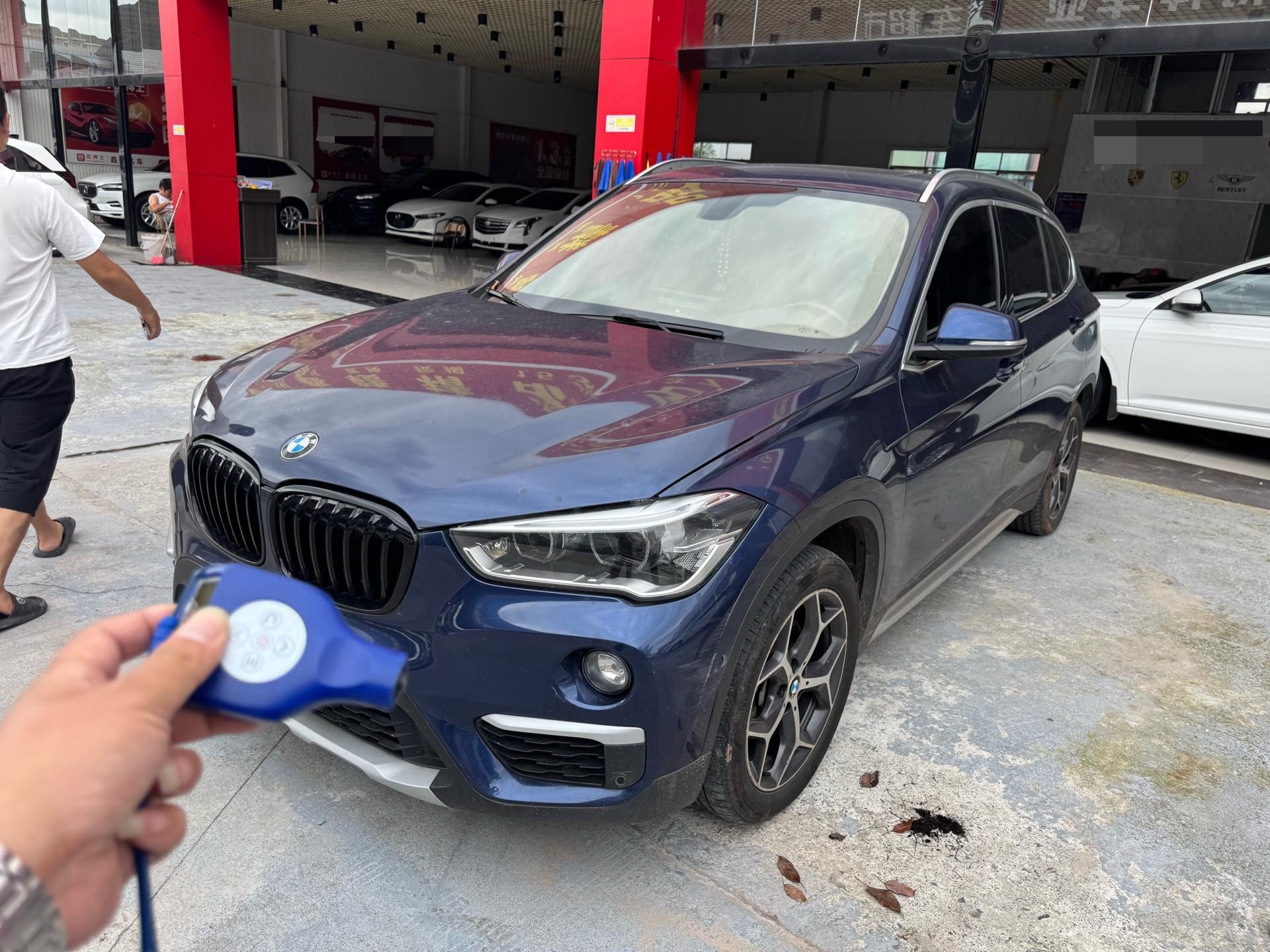 BMW X1 2019 BMW X1 2019 car image
