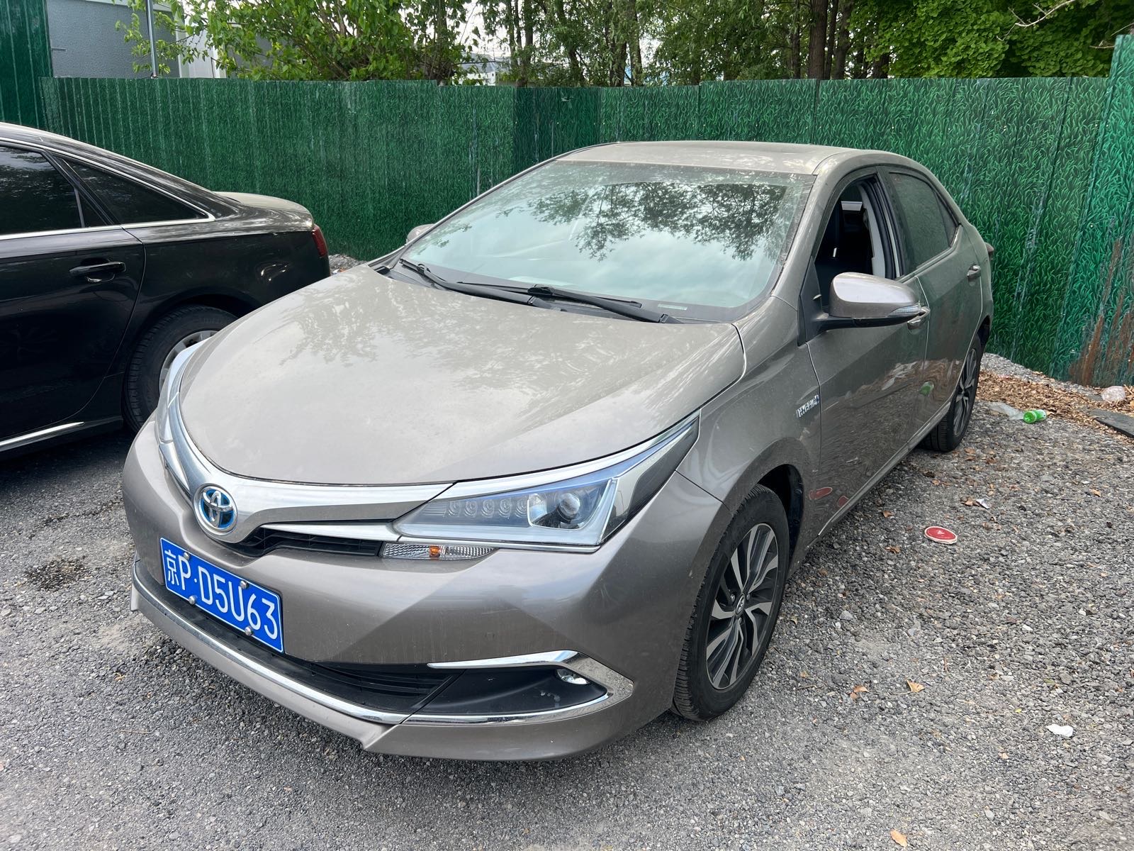 Toyota Corolla 2018 Toyota Corolla 2018 car image
