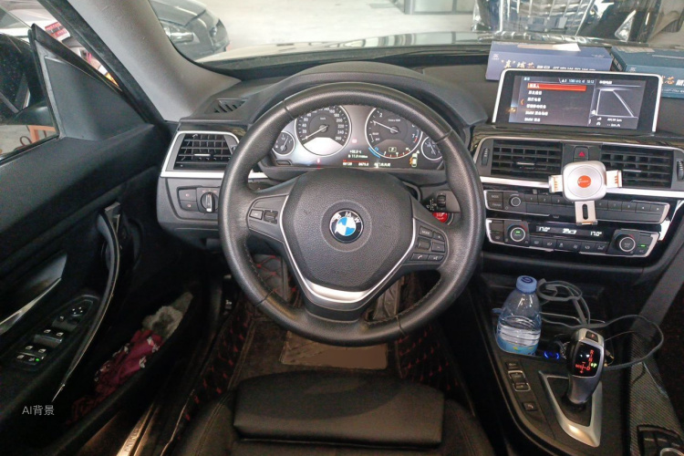 BMW 3 Series GT 2018 car image #12